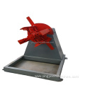 manual type decoiler .uncoiler for steel coils